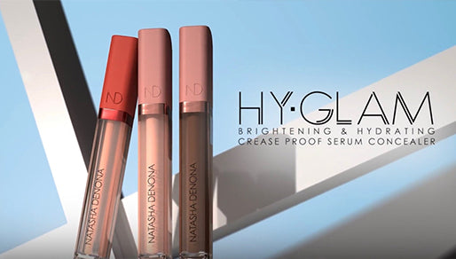 Introducing the HY-GLAM CONCEALER - Brightening & Hydrating Serum Concealer}