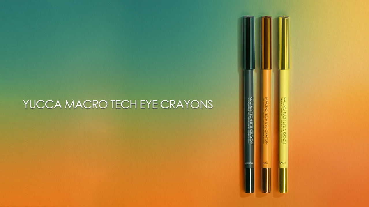 Introducing the MACRO TECH EYE CRAYON EXTENSIONS in 3 shades!}