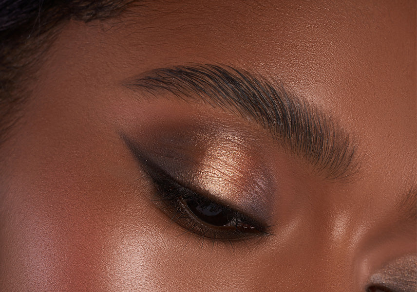 Soft Halo Eye ft. the NEW LIMITED EDITION MINI NUDE EYESHADOW PALETTE KIT }