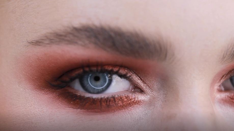 Create A Soft Pastel Eye Makeup Look With Natasha Denona's Coral Palette }