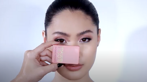 How To Apply Highlighting Blush For a Radiant Glow }