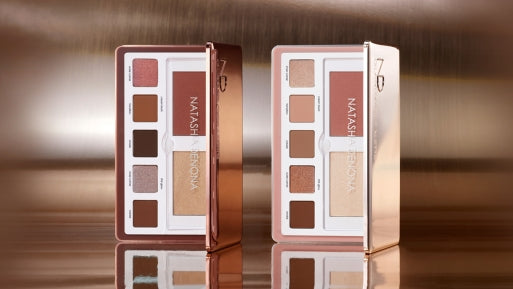 Create a Stunning, Glam Look  Natasha Denona Glam Face Palette