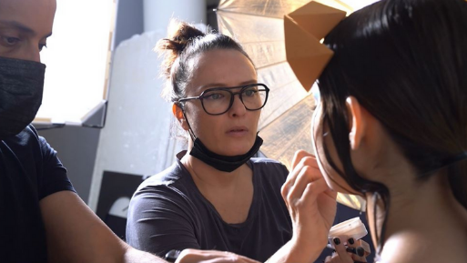 Behind The Scenes - The Making Of The Circo Loco Eyeshadow Palette Campaign }