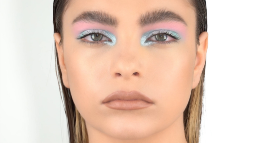 Create A Colorful Pastel Eye Look Using The Circo Loco Palette }
