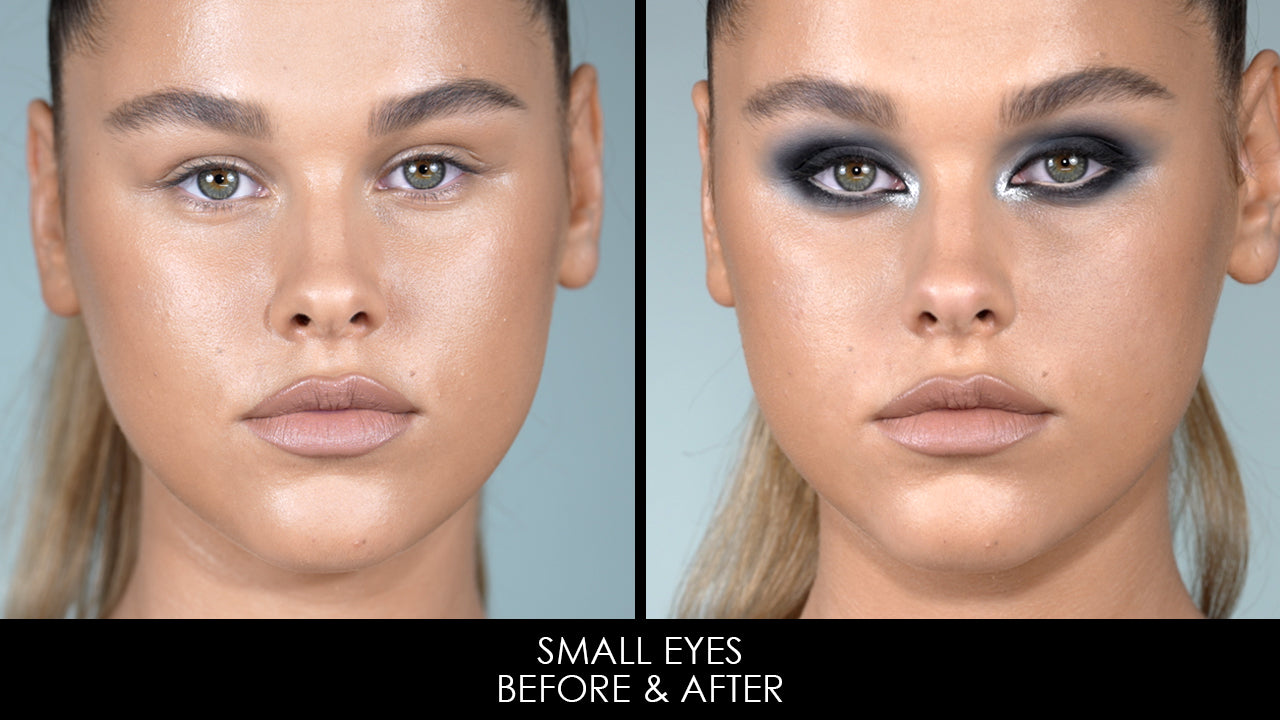 How To Make Smaller Eyes Appear Bigger}