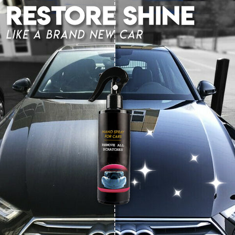  Nano Car Scratch Removal Spray, Fast Repair Scratches for Cars  250ml : Automotive