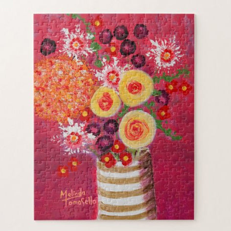 https://www.zazzle.com/colorful_pink_contemporary_floral_bouquet_jigsaw_puzzle-116073546087507102