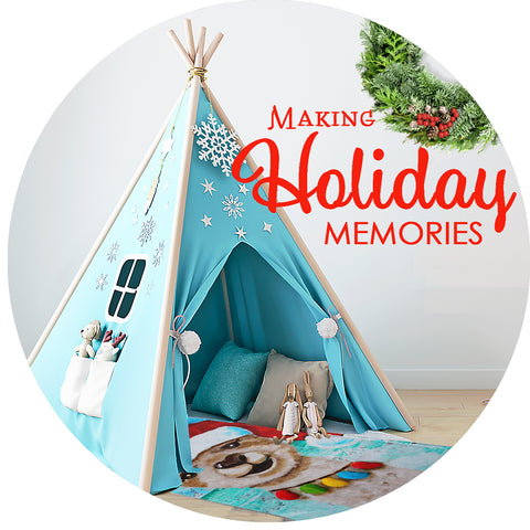 Making Holiday Memories Game Night and Activities by Melinda Tomasello Art