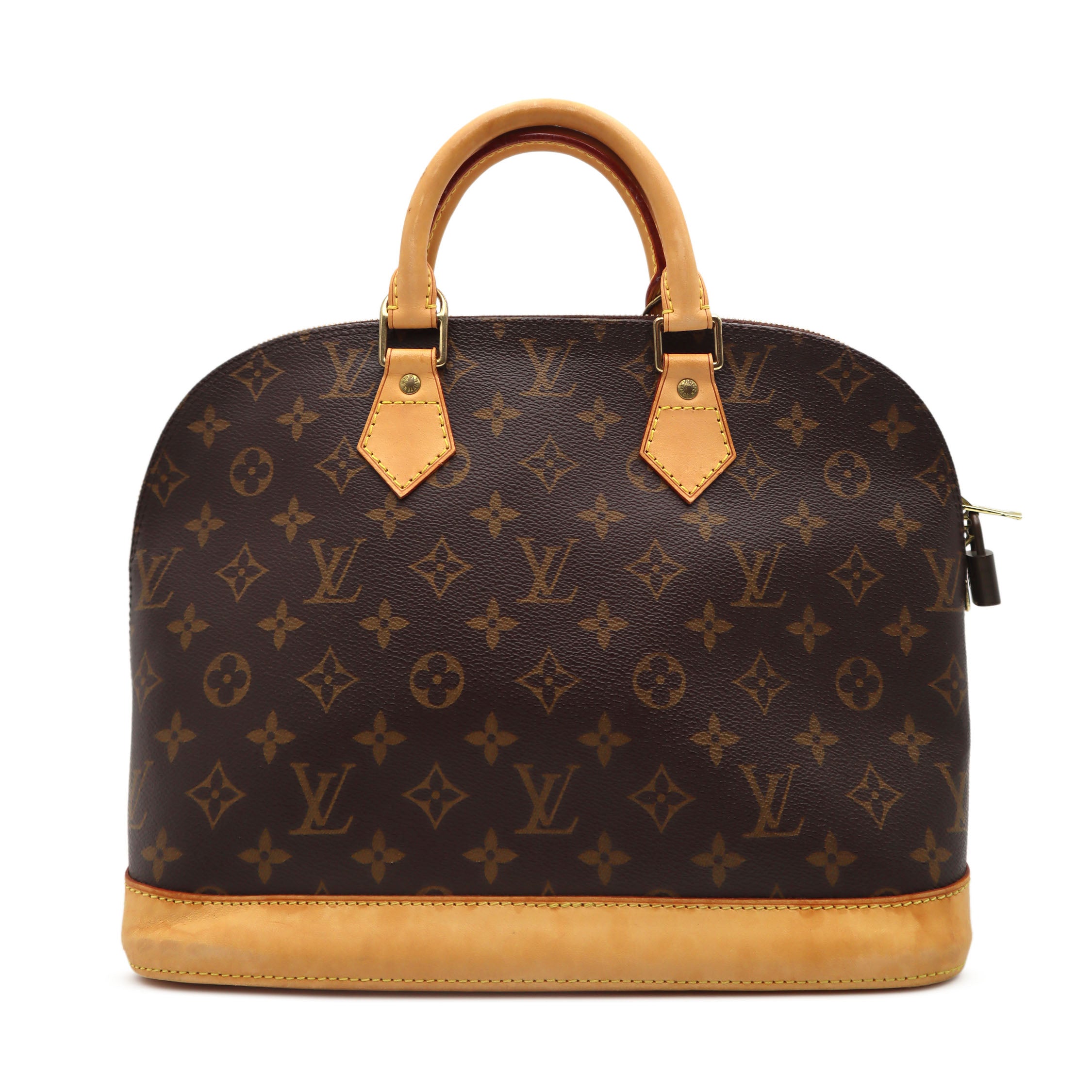 Louis Vuitton Monogram Canvas Alma PM Handbag FL2037