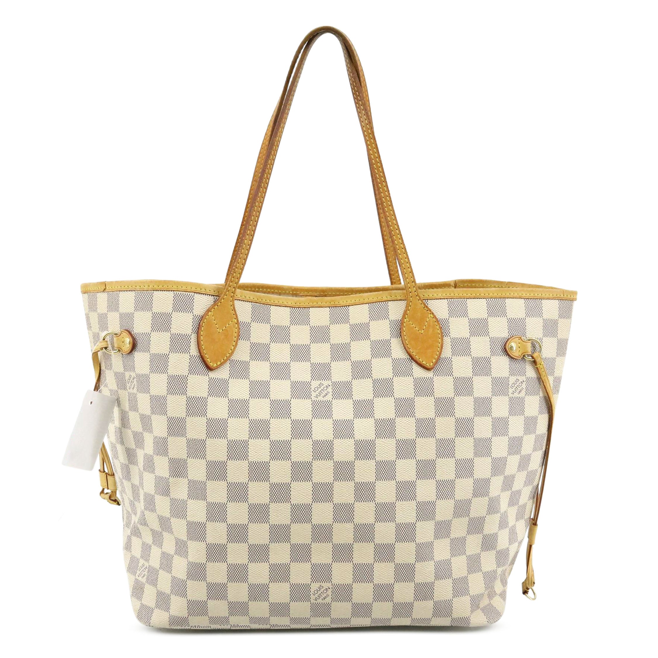 Louis Vuitton Damier Azur Canvas Neverfull MM Tote Bag SP2170