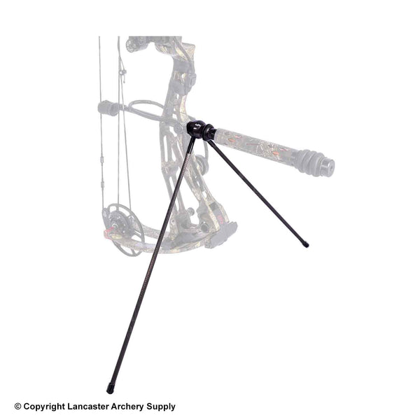 SUNYA Archery Compound Bow Stand with Flexible Clamping Jaws