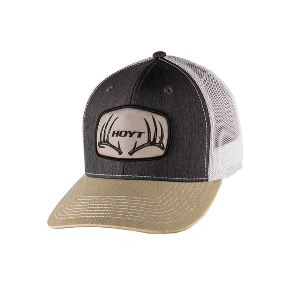 HOYT Archery White Marble Adjustable Mesh Cap For Men And Women