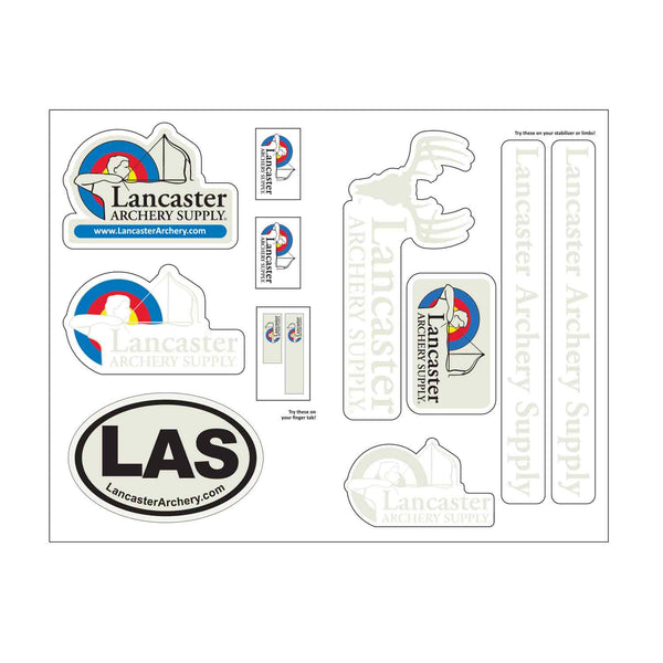 Decals & Stickers – Lancaster Archery Supply