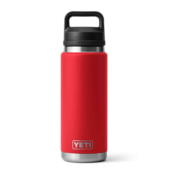 Yeti - 26 oz Rambler Bottle with Chug Cap Rescue Red