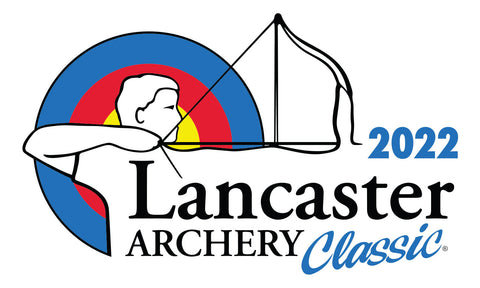 The 2022 Lancaster Archery Classic logo