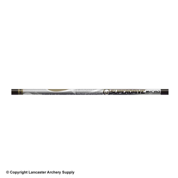 Easton SuperDrive 27 Arrow Shafts – Lancaster Archery Supply