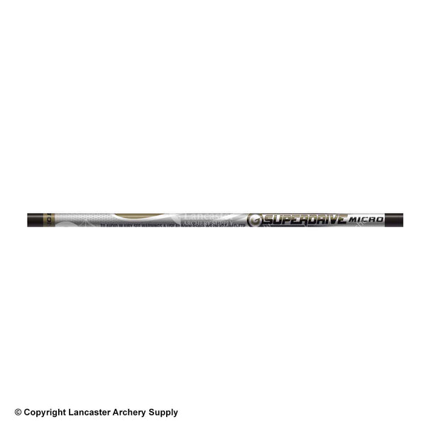 Easton SuperDrive 23 Arrow Shafts w/ 4MM G UNI Bushing – Lancaster