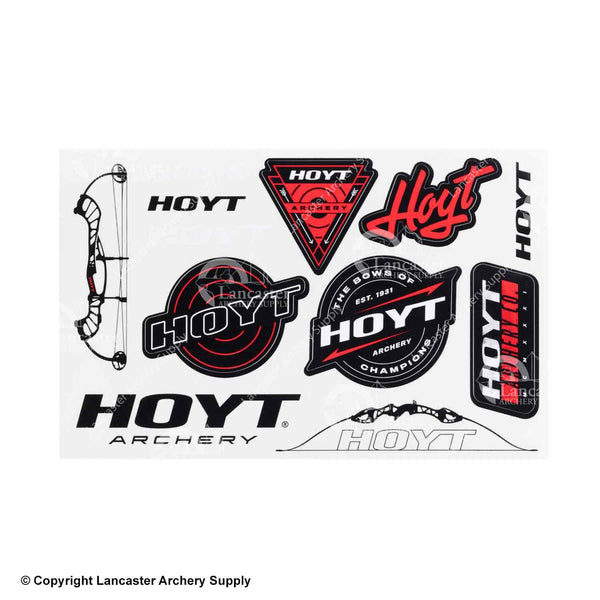 hoyt archery decals