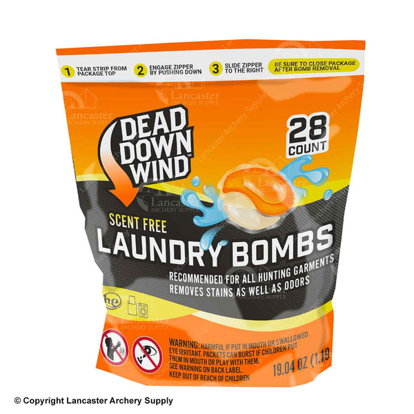  Dead Down Wind Man Scrubber - Unscented, Orange : Beauty &  Personal Care