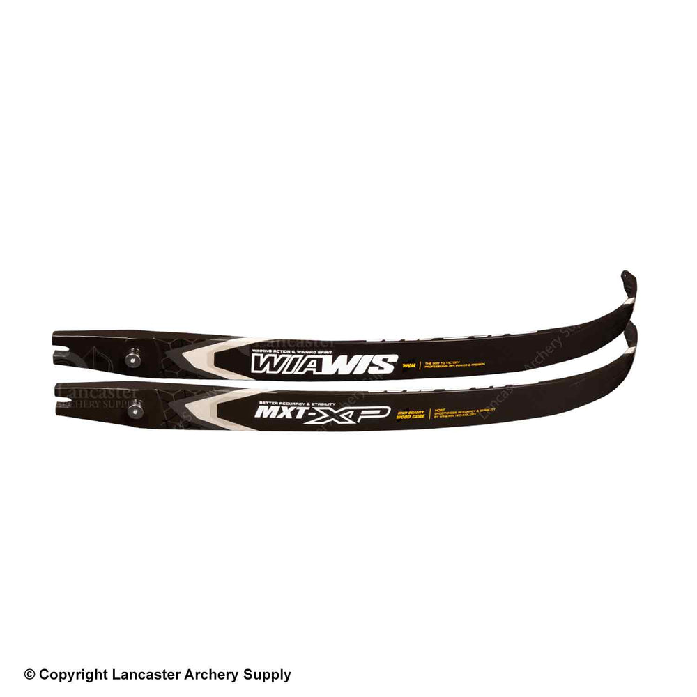 Win & Win WIAWIS MXT-XP ILF Recurve Limbs (Carbon/Wood)