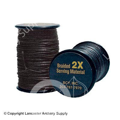 BCY Halo .014 Serving (Black or White) – Lancaster Archery Supply