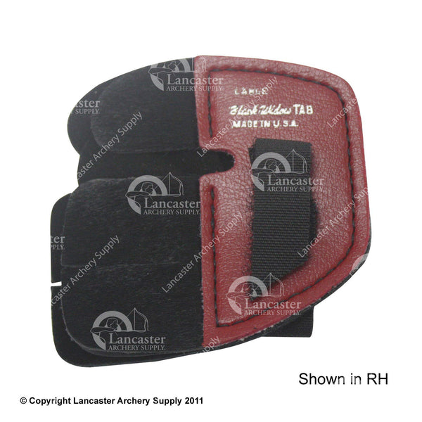 Black Widow Tab (Super Leather) – Lancaster Archery Supply