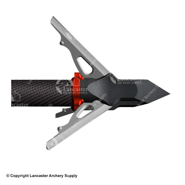 Rage Hypodermic NC Crossbow Broadheads (125 gr.) – Lancaster