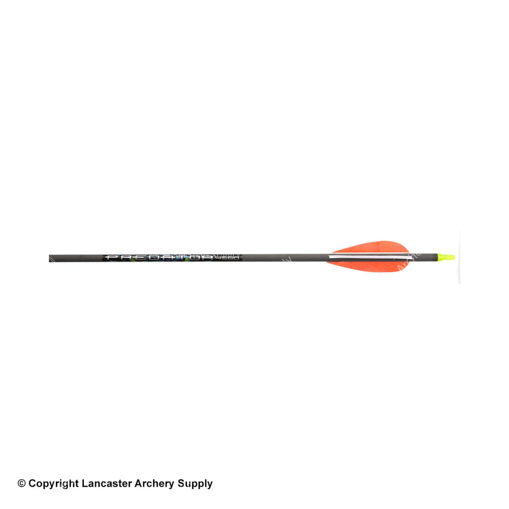 Carbon Express Predator II Fletched Arrow (Feathers) – Lancaster Archery  Supply