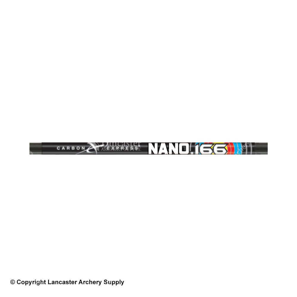 Carbon Express Nano .166 Target Arrow Shaft – Lancaster Archery Supply