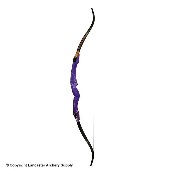 Freddie Archery Black Shadow Recurve Bow – Lancaster Archery Supply