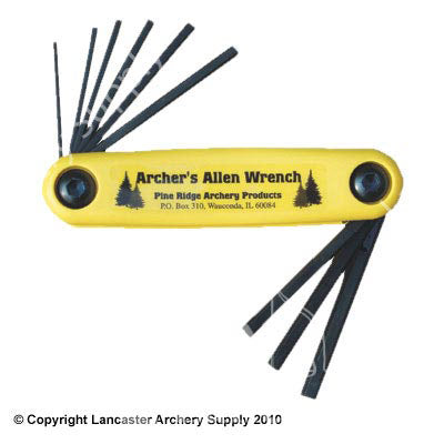 Pine Ridge Archer's Allen Wrench Set