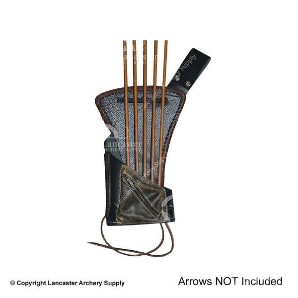 Muzzy Single Arrow Bowfishing Quiver – Lancaster Archery Supply