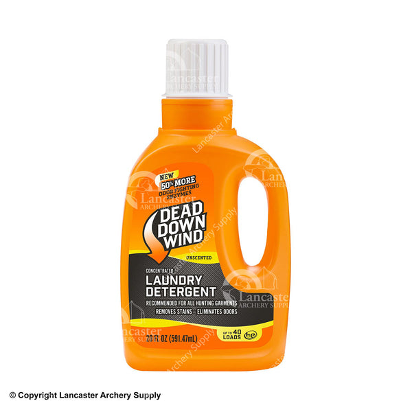 Dead Down Wind Black Laundry Detergent (20 oz) – Lancaster Archery Supply