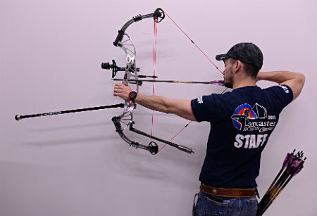 David Houser on stabilizers for indoor archery – Lancaster Archery Supply