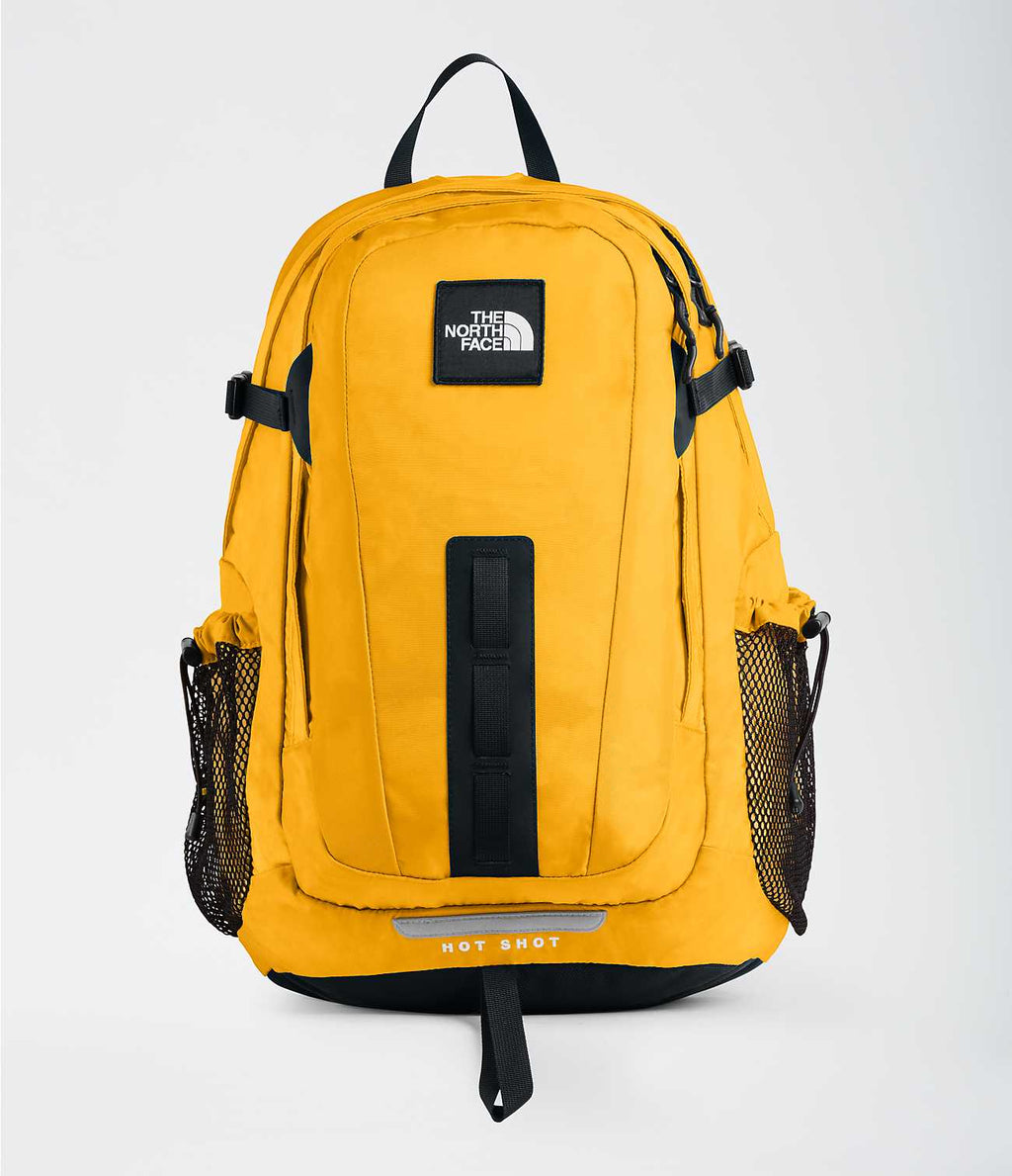 The North Face Hot Shot Special Edition Backpack Shoclef Gold