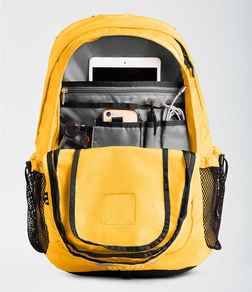 The North Face Hot Shot Special Edition Backpack Shoclef Gold