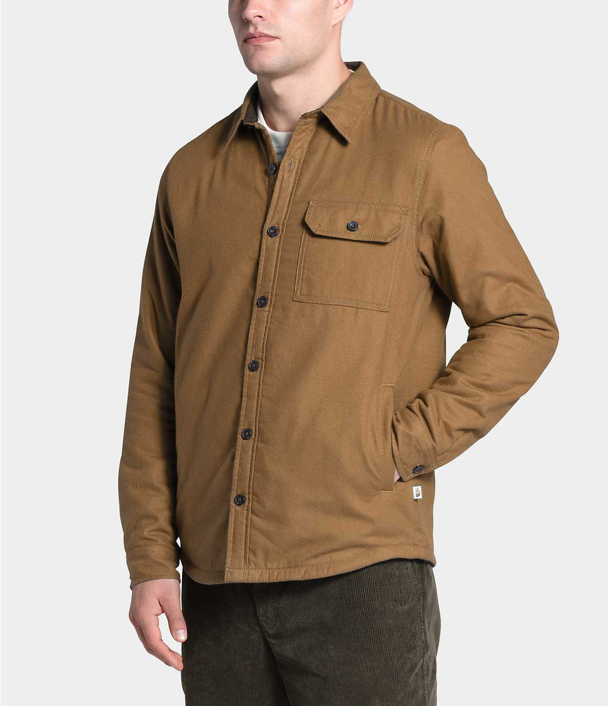 The North Face Men's Campshire Fleece Shirt Jacket