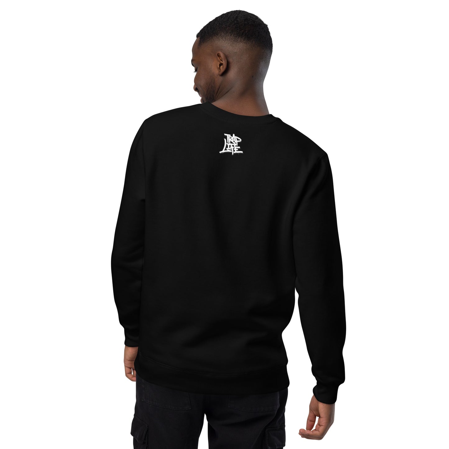 Trap Wrap Fitted Unisex fashion sweatshirt