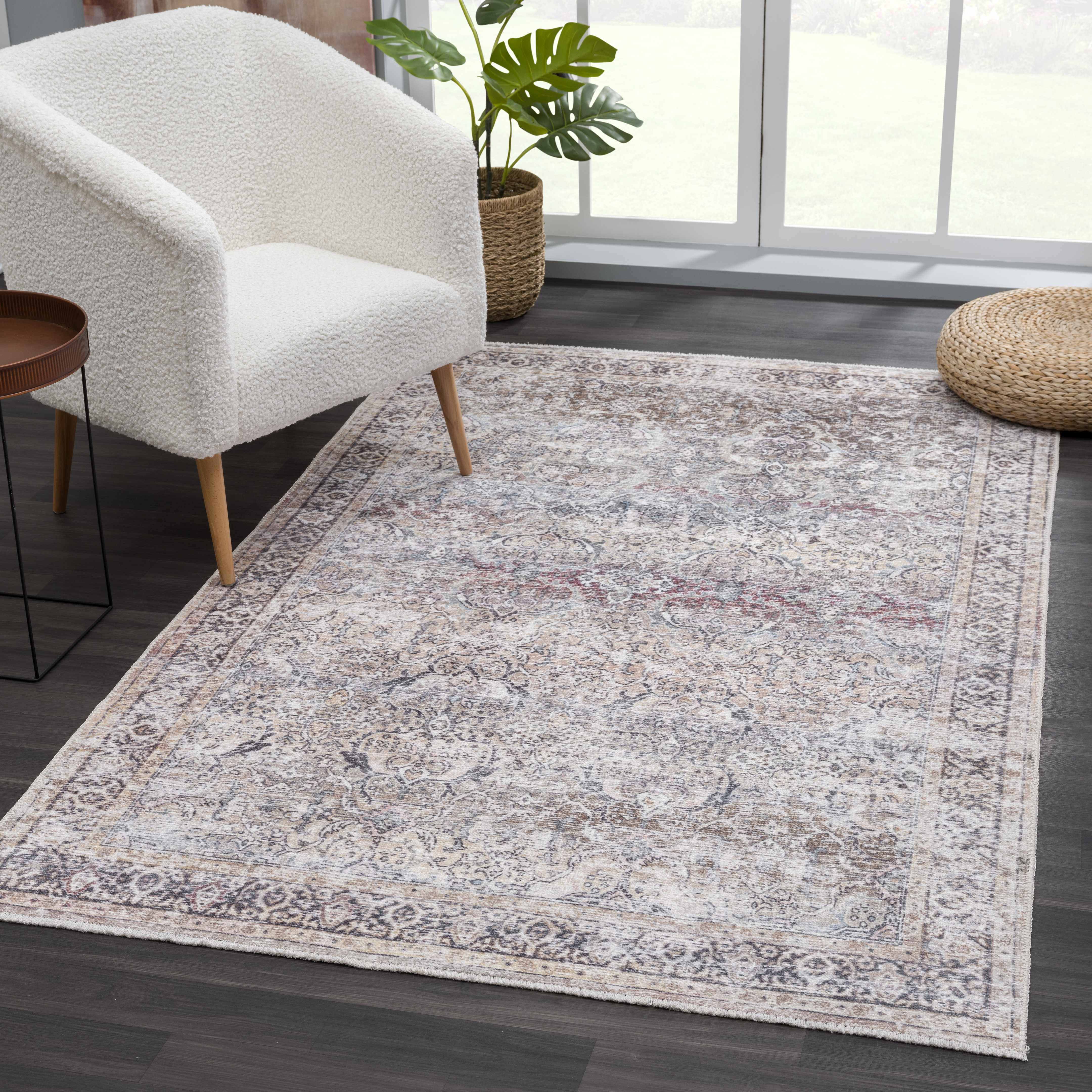 Olive Holi2304 Washable Area Rug Boutique Rugs