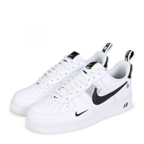 air force 1 utility blanca