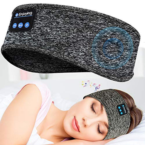 Fones de Ouvido Bandana Sleep - Headphone bluetooth sem fio para dormi