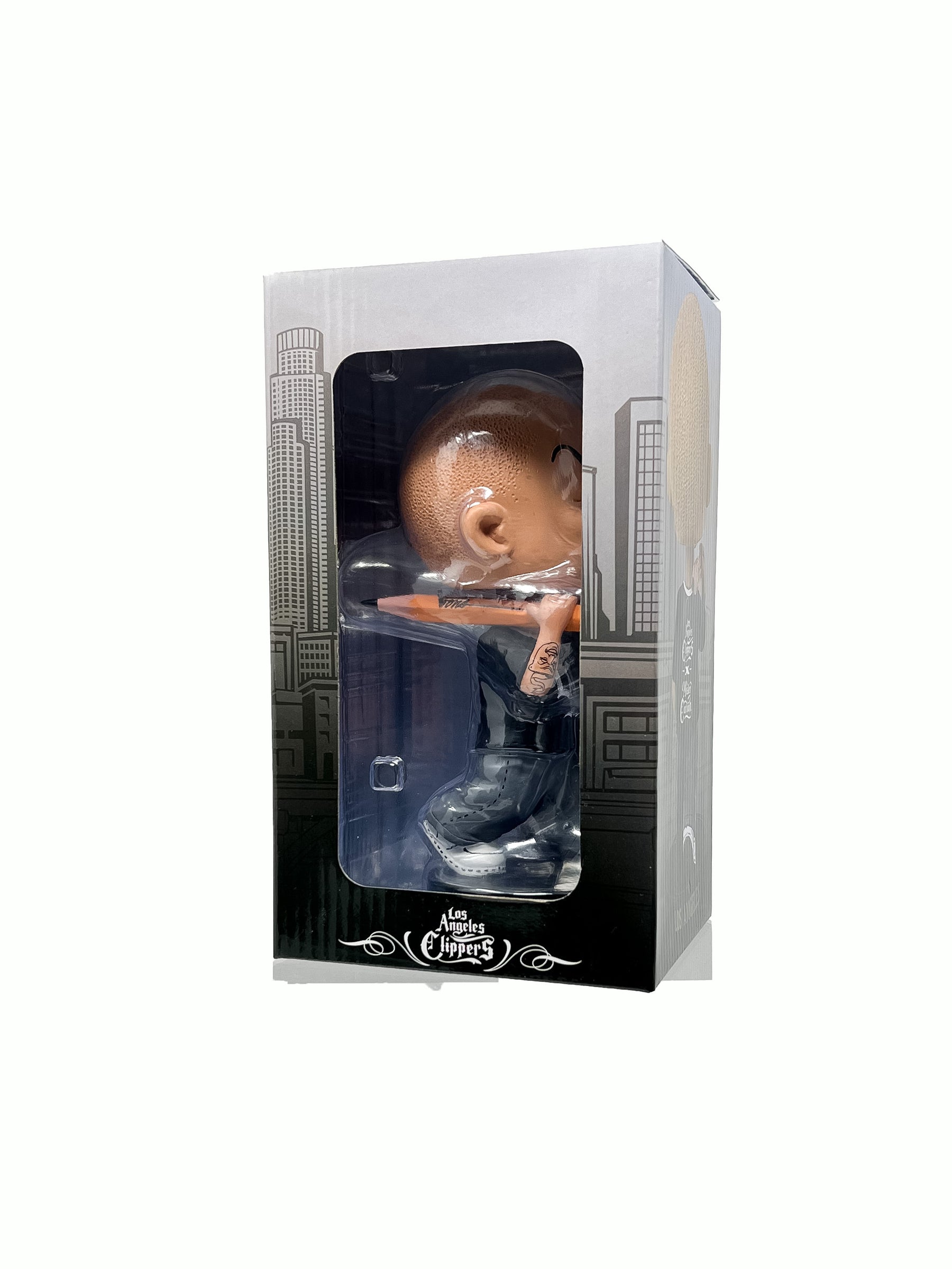 送関込 MC LA CLIPPERS BOBBLE HEAD バブルヘッド 首振り人形