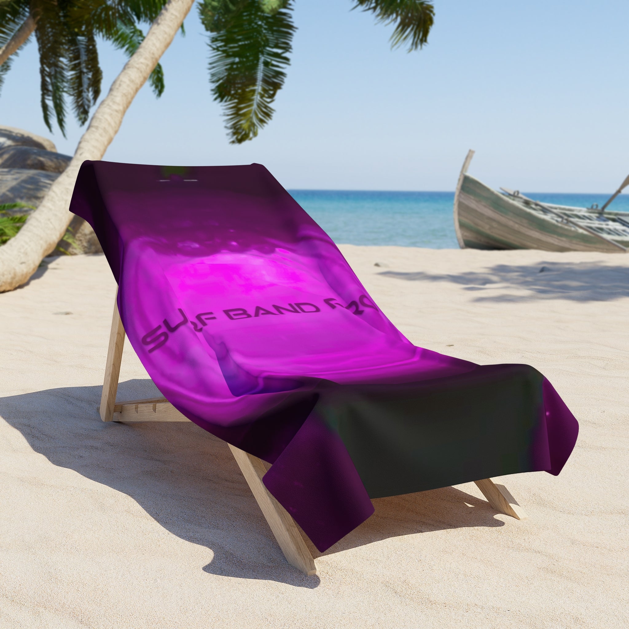 Pink Zone - Beach Towel