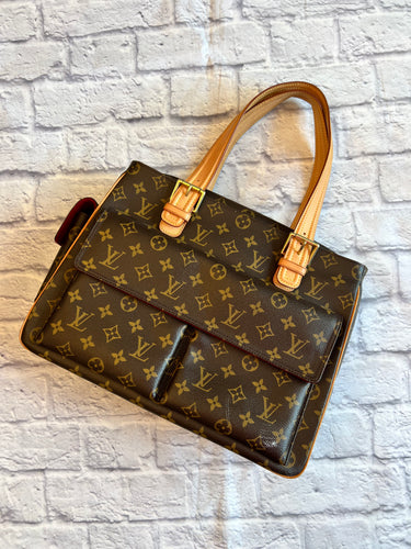 Vintage Louis Vuitton Sac bag. Available now at www.Bleuvi…