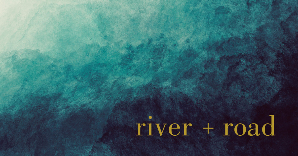 river + road