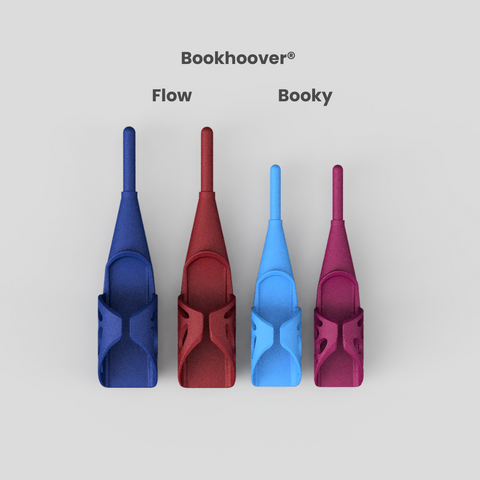 Bookhoover Varianten Booky Overview