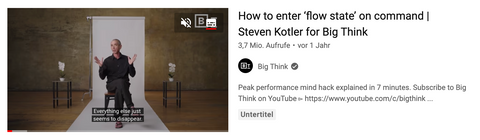 Bookhoover Flow Steven Kotler