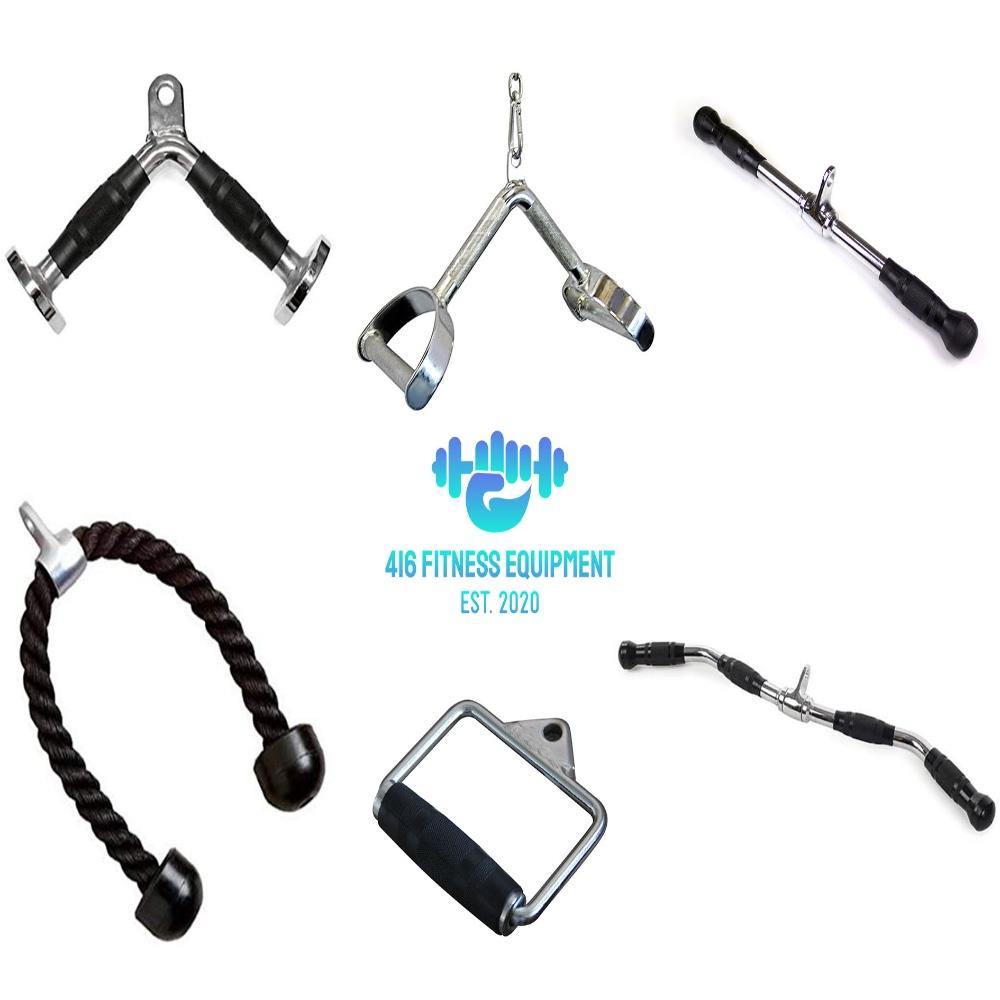  Cable Attachments Set - 6PCS Bundle 