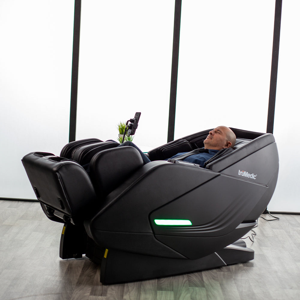 trumedic coda massage chair