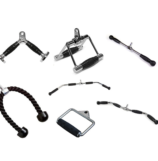  Cable Attachment Set of 7 